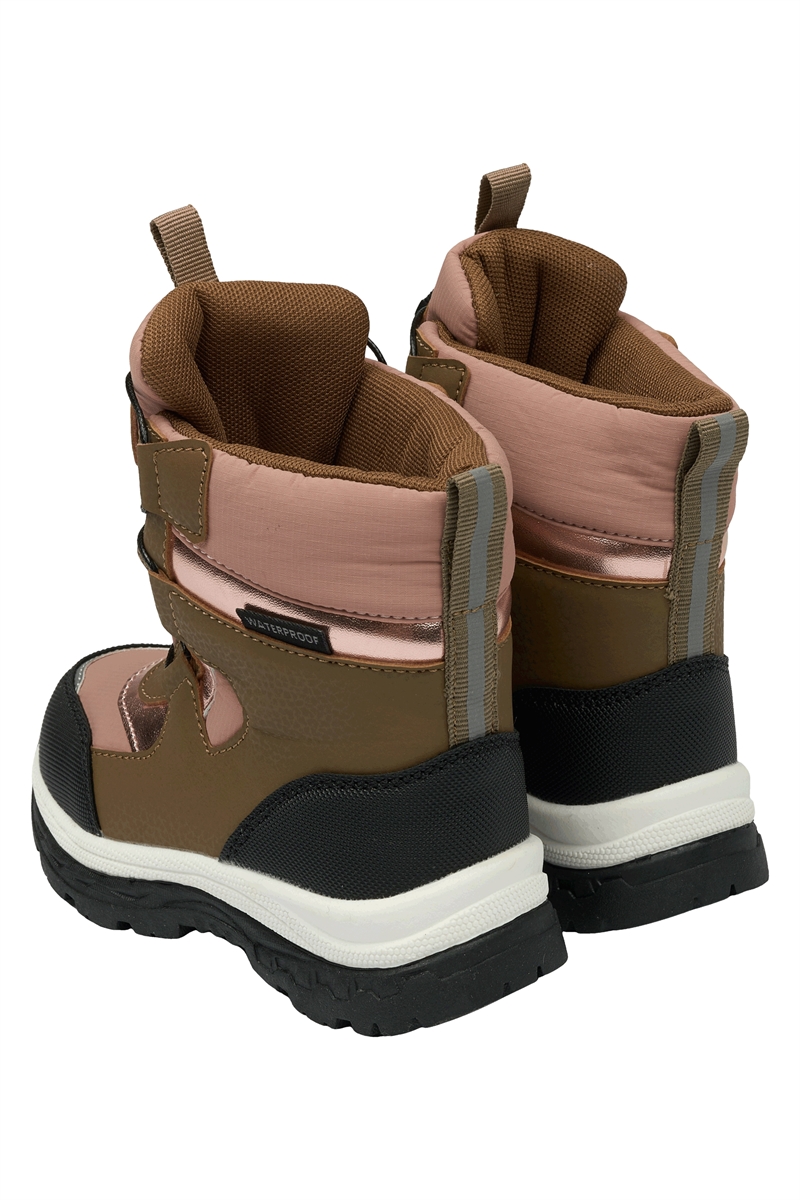 Mikk-Line Vinterstøvle Winter Boot Tex Spin - Burlwood